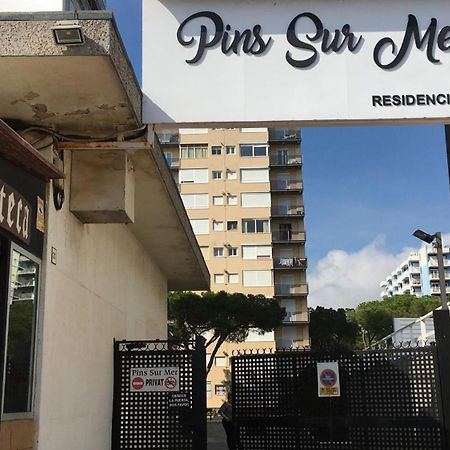 Apartamento Septimo Cielo Primera Linea De Mar Бланес Экстерьер фото