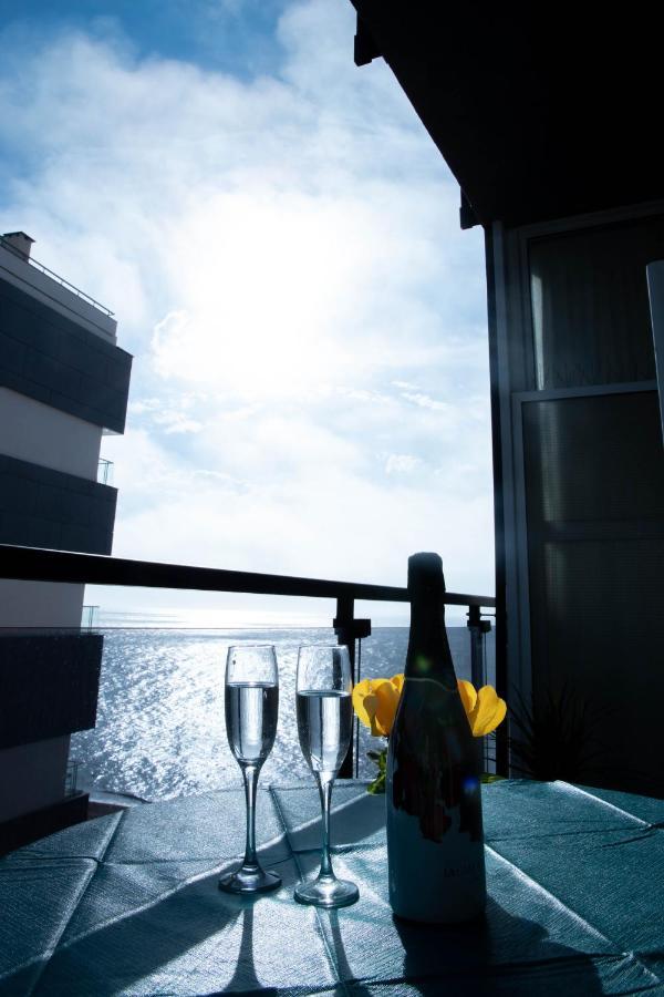 Apartamento Septimo Cielo Primera Linea De Mar Бланес Экстерьер фото
