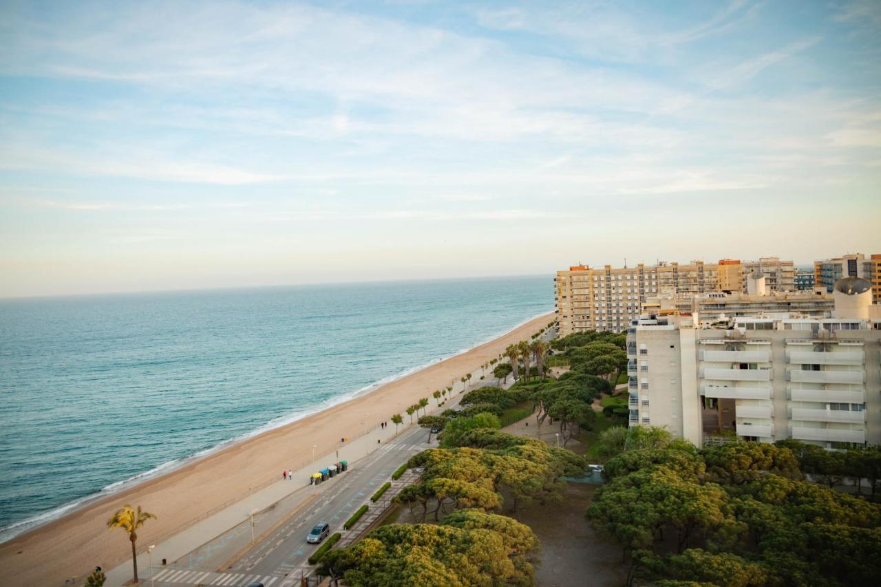 Apartamento Septimo Cielo Primera Linea De Mar Бланес Экстерьер фото
