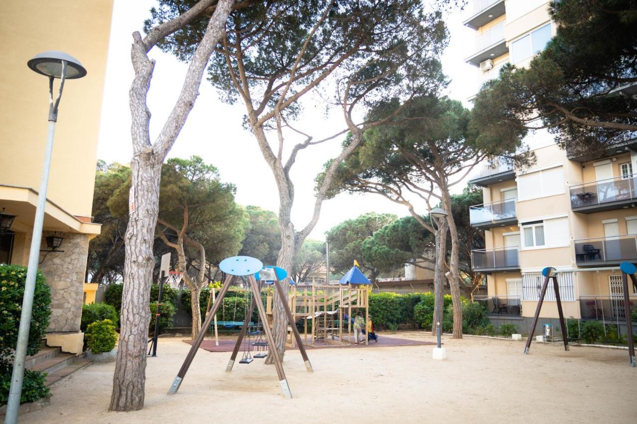 Apartamento Septimo Cielo Primera Linea De Mar Бланес Экстерьер фото