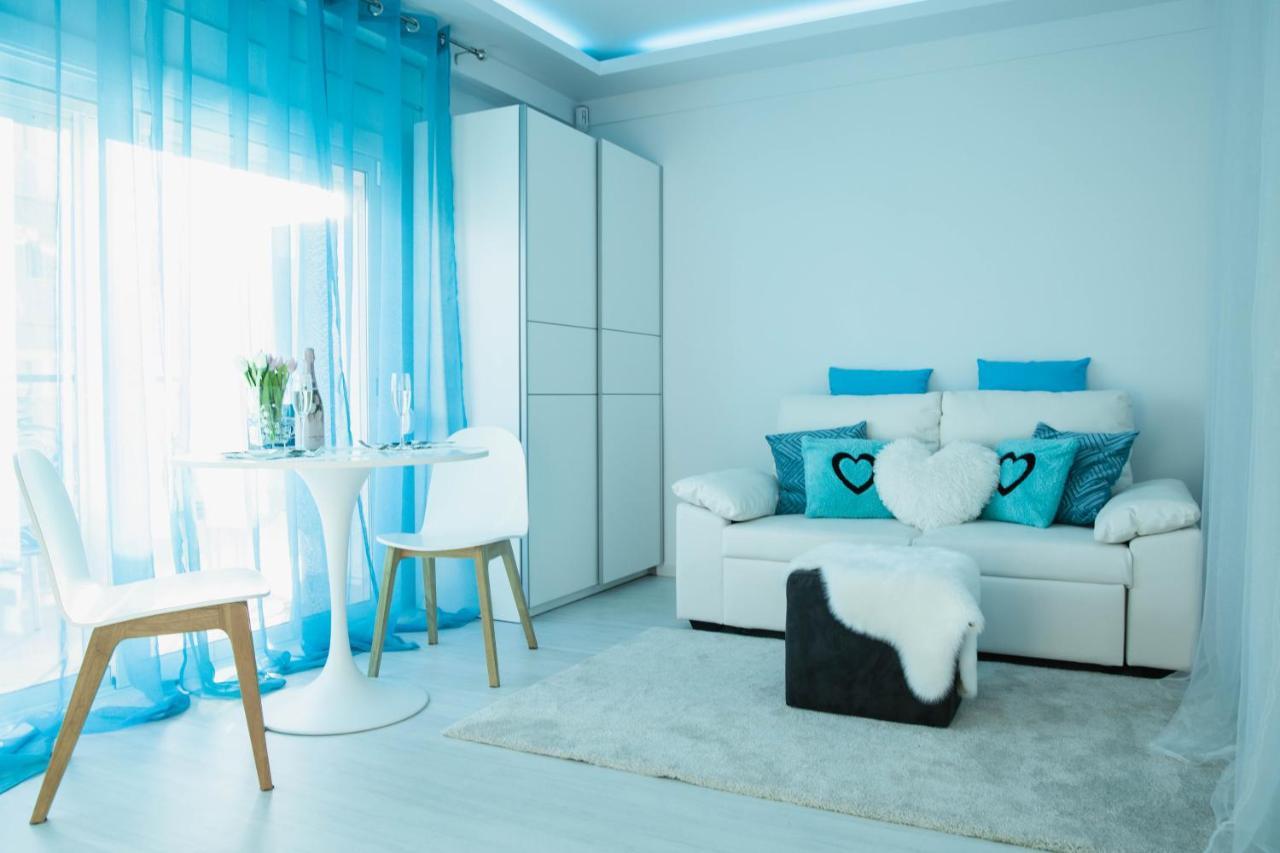 Apartamento Septimo Cielo Primera Linea De Mar Бланес Экстерьер фото