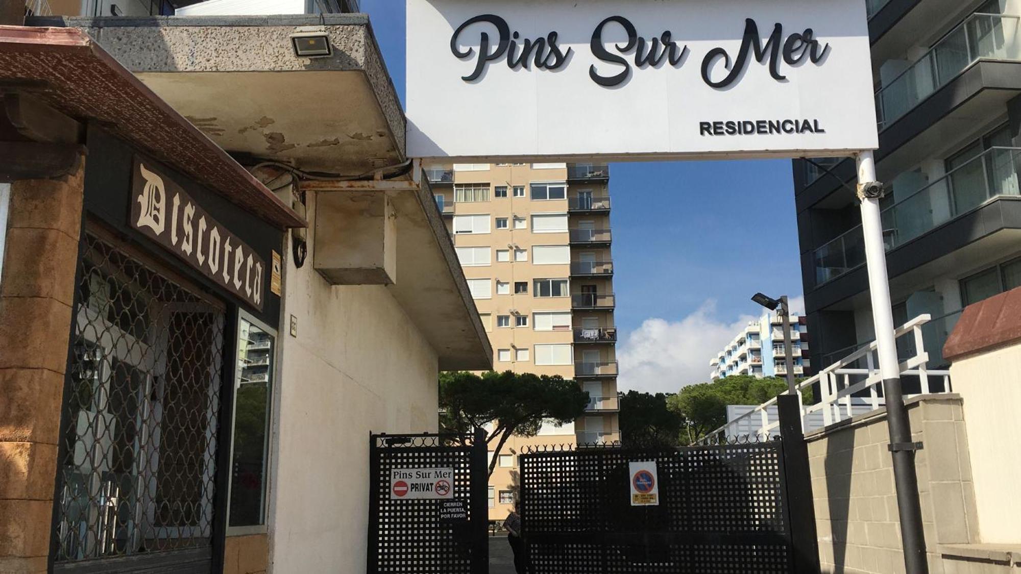 Apartamento Septimo Cielo Primera Linea De Mar Бланес Экстерьер фото
